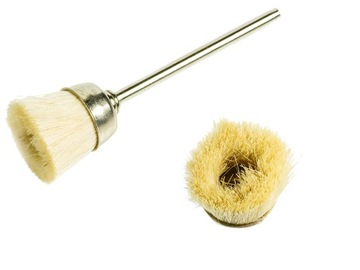 SZCZOTKI DO CZYSZCZENIA 3mm 10szt