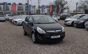 Opel Corsa D 2011 Opel Corsa LIFT 1.4 Benzyna Klimatyzacja Cz.parkowania Tempomat 1.4 90KM, zdjęcie 2