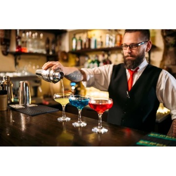 Набор шейкеров для напитков BRADFORD для бармена, 10 элементов