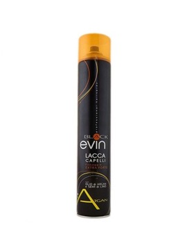 LAKIER DO WŁOSÓW EVIN RHOSE GOLD BLACK 750 ml