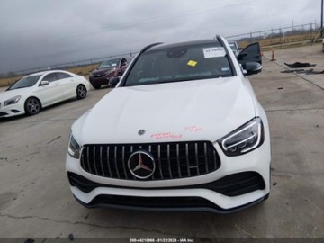 Mercedes GLC C253 2020 Mercedes-Benz GLC Amg 43 4Matic 2020 3.0 Benzyna 385KM, zdjęcie 8