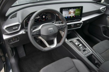 Seat Leon IV Sportstourer 1.5 eTSI (MHEV) 150KM 2024 Seat Leon Sportsourer FR 1.5 eTSI 150 KM DSG DEMO, zdjęcie 9