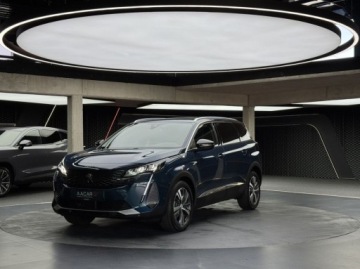 Peugeot 5008 II Crossover Facelifting 1.2 PureTech 130KM 2022 Peugeot 5008 Allure Pack 7 osobowy Kamera Nawigacja CarPlayAndroid LED