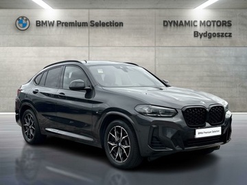 BMW X4 G02 SUV Facelifting 2.0 20d 190KM 2022 BMW X4 BMW X4 Faktura Vat 23% Salon Polska Serwis, zdjęcie 6