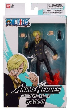 ANIME HEROES ONE PIECE - SANJI Figurka 15 cm