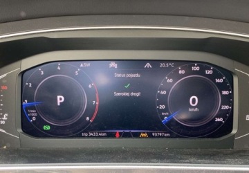 Volkswagen Tiguan II 2019 Volkswagen Tiguan 1.4 TSI 150 KM Salon PL 1.4 Benzyna 150KM, zdjęcie 17