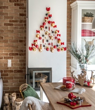 Крючки самоклеящиеся для новогодних украшений х40 шт.