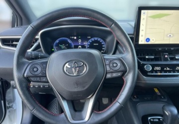 Toyota Corolla XII TS Kombi Facelifting 2.0 Hybrid Dynamic Force 196KM 2024 Toyota Corolla 2.0 Hybrid GR Sport VAT 23 1 wl. Bezwypadkowy Salon PL, zdjęcie 14