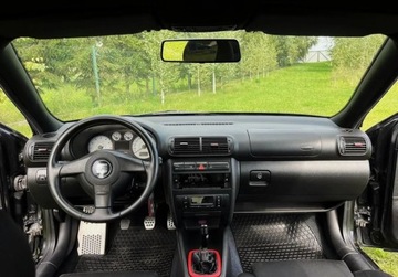 Seat Leon I Hatchback 1.8 T Cupra R 210KM 2002 Seat Leon oryginalna CUPRA R, 209KM, zero korozji klimatyzacja, 1.8, zdjęcie 6