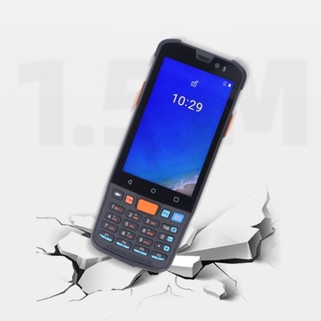 Ручной терминал данных 4G WiFi Bluetooth 1D 2D сканер штрих-кода