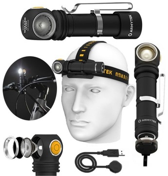 Latarka ARMYTEK WIZARD C2 PRO v4 2500lm White USB