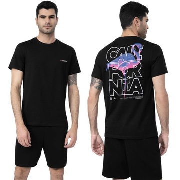 KOSZULKA MĘSKA 4F T-SHIRT BAWEŁNIANY SS23M360
