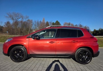 Peugeot 2008 I SUV 1.2 PureTech 110KM 2015 Peugeot 2008 1.2 Benzyna 110KM, zdjęcie 4