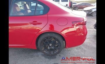 Alfa Romeo Giulia II Sedan Facelifting 2.0 Turbo 280KM 2021 Alfa Romeo Giulia _2021r._RWD 2.0 Benzyna 280KM, zdjęcie 12