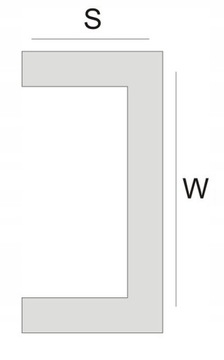 Крышка для кабельной трубы, U-образная, Blend Cover 16x6см XPS