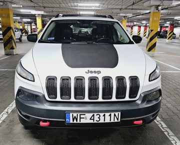 Jeep Cherokee V Terenowy 3.2 V6 272KM 2015