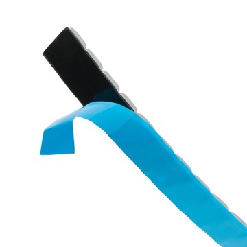 Приклеенные грузики с ПОКРЫТИЕМ для алюминиевых дисков катушка Rounded Slim P