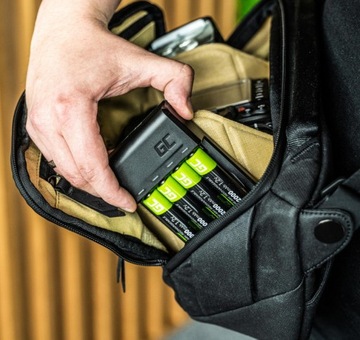 Green Cell VitalCharger Ni-MH зарядное устройство на 4 шт. AA/AAA