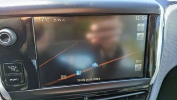 Peugeot 2008 I SUV 1.6 VTi 120KM 2014 Peugeot 2008 GT 1.6i 120 kM Led Klima Navi Skory Jak Nowy Tylko 82 tys km, zdjęcie 32