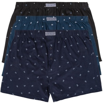 BOKSERKI LUŹNE BAWEŁNA 100% COTTON WORLD ROZMIAR 3XL