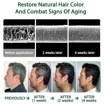 EELHOE White Hair Care Спрей против седины, улучшает состояние волос