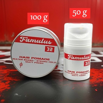 Сильная матовая помада для волос - Famulus