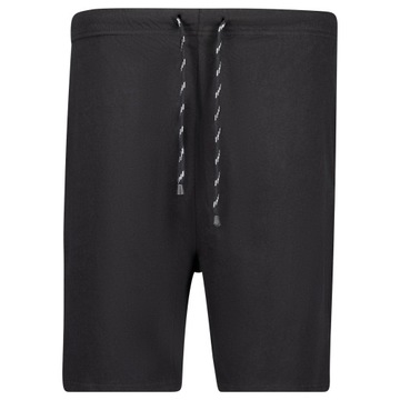 Duże cienkie krótkie spodenki bawełniane plus size ADAMO 3XL