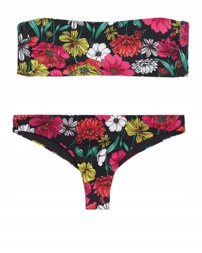 TEZENIS STRÓJ kąpielowy Spring Blossom OPASKA S 36