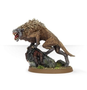 Wild Warg Chieftain | Angmar