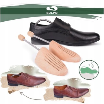 PRAWIDŁA DO BUTÓW DREWNIANE SPRĘŻYNOWE ELASTYCZNE