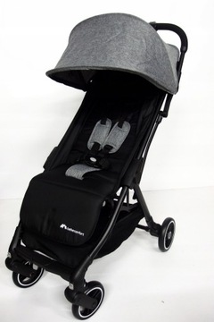 BEBE CONFORT WÓZEK SPACEROWY BONNY BLACK CHIC