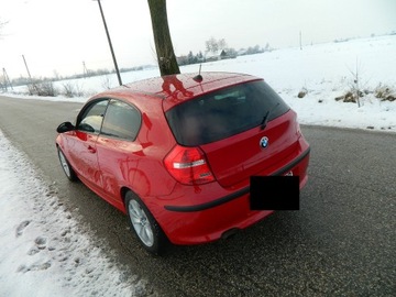 BMW Seria 1 E81/E87 Hatchback 5d E87 1.6 116i 122KM 2008 BMW 1 1.6 BENZ ZAMIANA, zdjęcie 5