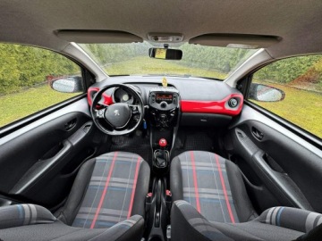 Peugeot 108 1.2 VTi 82KM 2016 Peugeot 108 1,2 PureTech 82KM 5D Klima 87.000km FV, zdjęcie 7