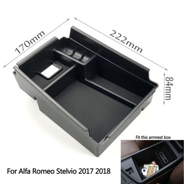 Dla Alfa Romeo Stelvio 2017-19/ Giulia 2016-19 k
