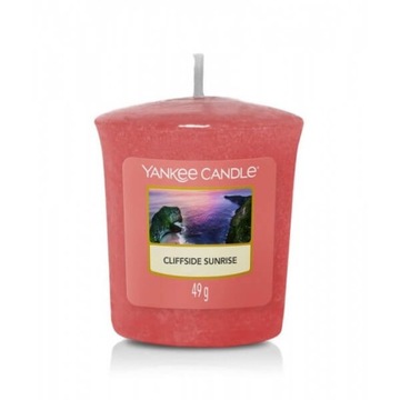Yankee Candle Świeczka Zapach Cliffside Sunrise 49
