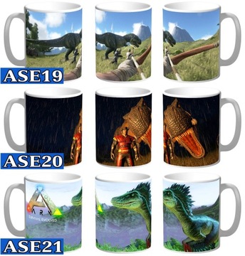 MUG Ark Survival Evolved Подарочная коробка ИМЯ