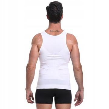 KOSZULKA WYSZCZUPLAJĄCA MĘSKA PODKOSZULKA BODYFIT