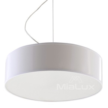 Lampa Wisząca DUMSTER 35 Biała Oprawa Zwis LED E27