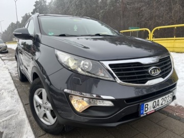 Kia Sportage III SUV 1.7 CRDi 116KM 2011 Kia Sportage III 1,7 CRDi-116Km Panoramadach, Navi, Skóry, Hak, Keyless Go, zdjęcie 1