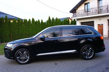Audi Q7 II SUV 3.0 TDI 272KM 2016 Audi Q7 3.0 TDI 272KM Quattro S-Line Salon PL Bezwypadkowy Serwis Piekne A, zdjęcie 18