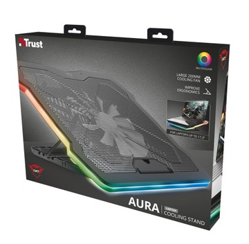 ПОДСТАВКА ДЛЯ НОУТБУКА 17,3 ДЮЙМА СВЕТОДИОДНАЯ ИГРОВАЯ ОХЛАЖДАЮЩАЯ ПОДСТАВКА ДЛЯ ГЕЙМЕРОВ