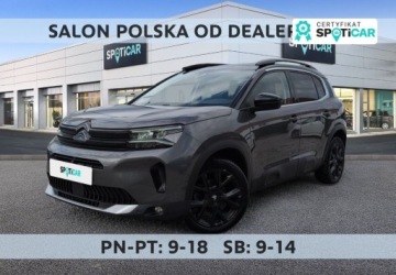 Citroen C5 Aircross SUV Facelifting 1.5 BlueHDi 131KM 2023 Citroen C5 Aircross 1.5 BlueHDi Max EAT8 Bogata Wersja Od Reki Zadbany FVa