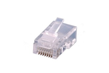 Wtyk modularny RJ45 8P8C Kat.5,6 10szt.