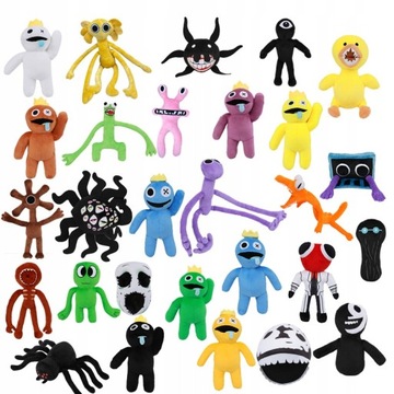 3SZT RAINBOW FRIENDS ROBLOX LALKA PLUSZOWA ZABAWKA