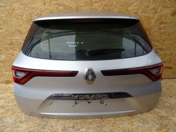 KOMPLETNÍ ZADNÍ VÍKO KUFRU SVĚTLO KAMERA RENAULT MEGANE IV KOMBI