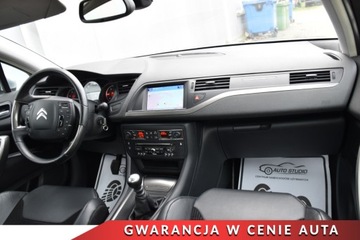 Citroen C5 III Sedan 2.0 HDi FAP 140KM 2014 Citroen C5 Pol-Skora Duza-Nawigacja Klimatroinic Tempomat Multifunkcja, zdjęcie 8