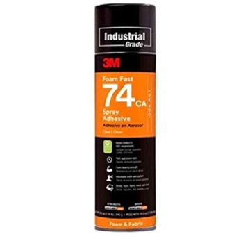 3M Mocny Klej w sprayu do tkanin i pianek w aerozolu 500ml 3M Foam Fast 74
