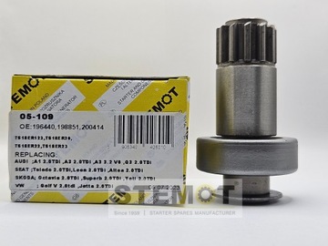 Zespół sprzęgający rozrusznika - bendiks 05-109 SD3078P