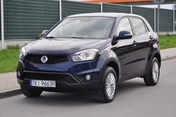  SSANGYONG KORANDO 2.0 150KM Bezwypadkowy, zdjęcie 26