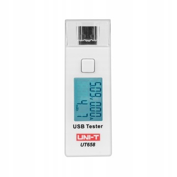 Tester gniazd USB, Uni-T, UT-658